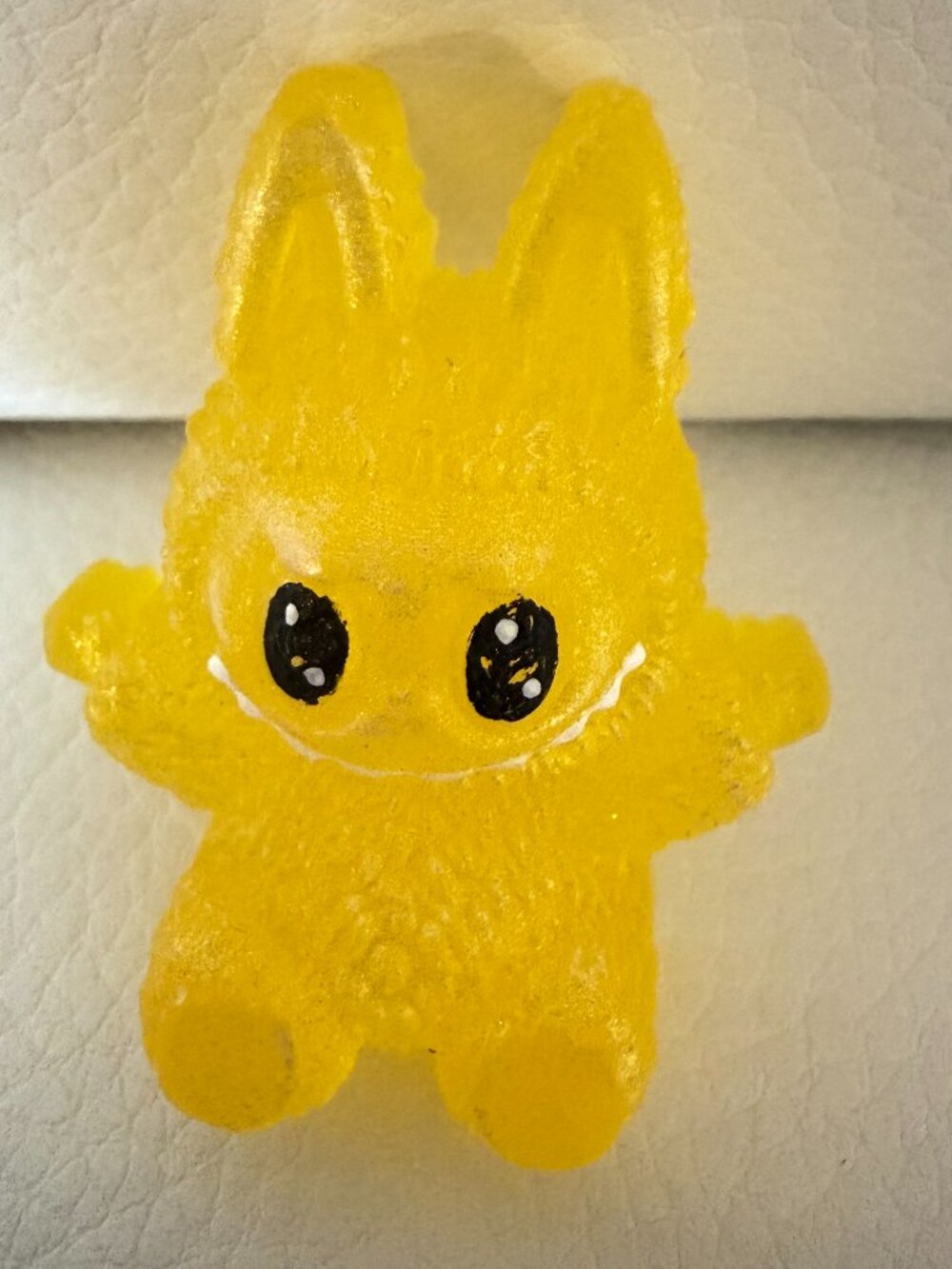 LABUBU HANDMADE SOAP YELLOW